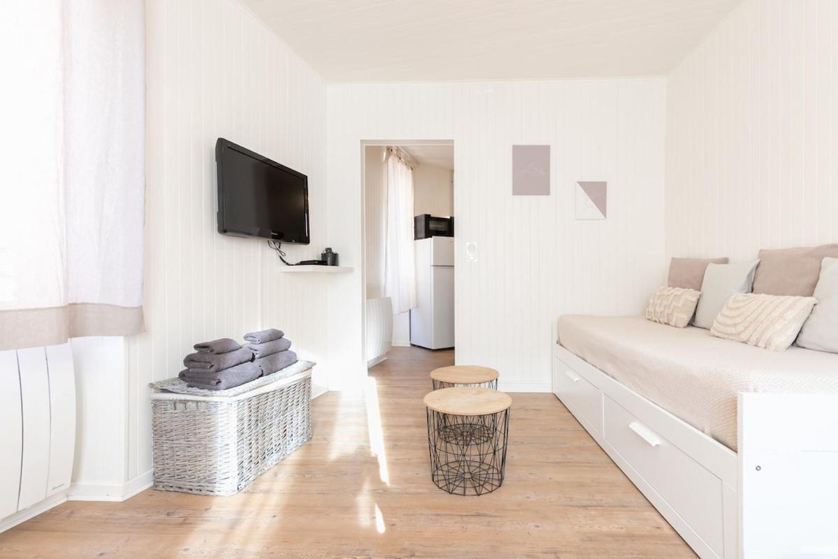 Au Petit Sommet 1 - Appartement Centre Ville 30M2 Modane Exterior photo